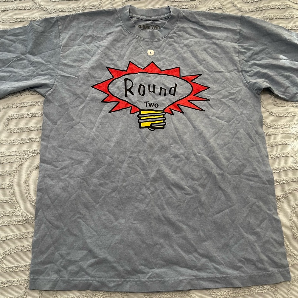 Round Two Long Sleeve Tee